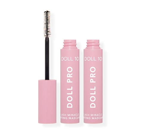 doll 10 pro mascara.